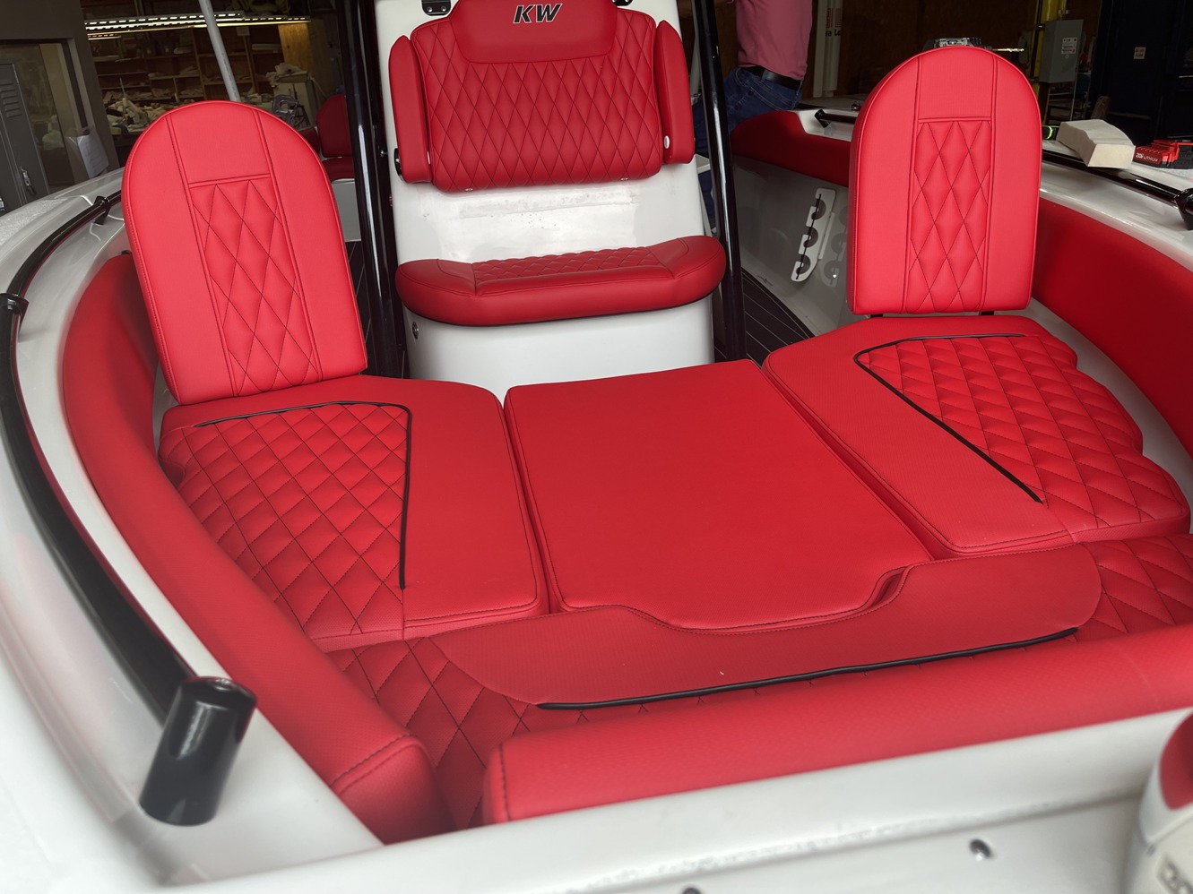 Premier One Boat Cushions BEST BOAT INTERIOR