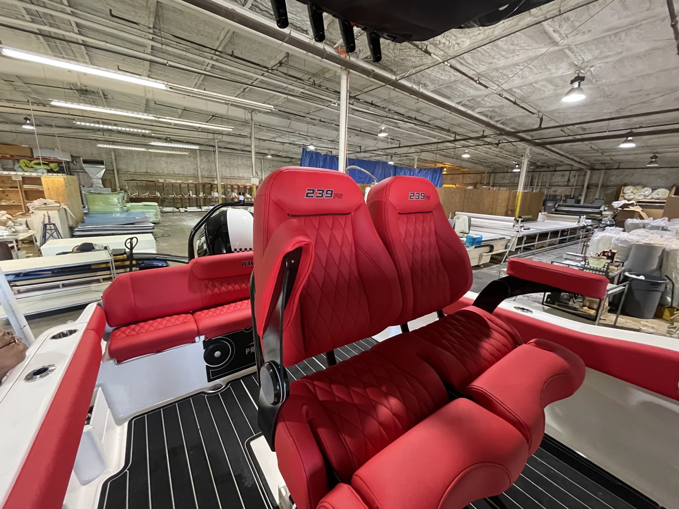 Premier One Boat Cushions BEST BOAT INTERIOR
